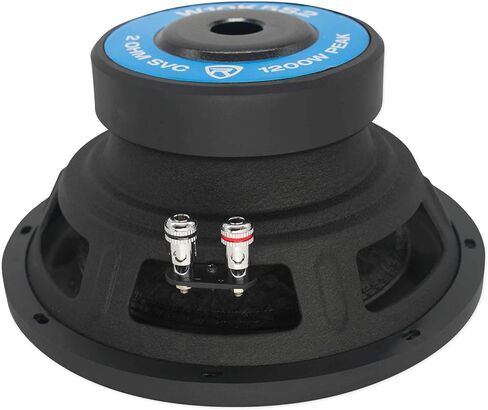 (2) Rockville K5 W10K5S2 10 بوصة 1200 وات 2 أوم مكبرات صوت للسيارة من CEA in Saudi Arabia