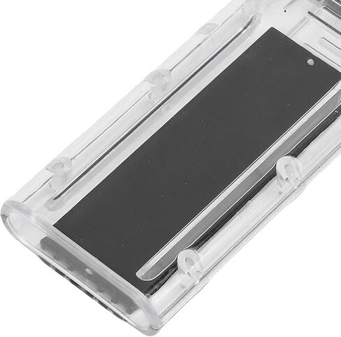قارئ حاوية M.2 NVMe SSD، حافظة محول USB C 3.0 مع أداة إعداد لمحركات أقراص M.2 NVMe M Key SSDs 2280 حتى 2 تيرابايت in Kuwait