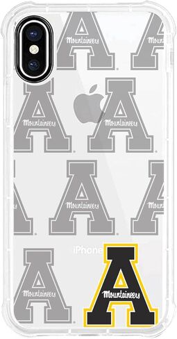 OTM Essentials Phone Case, Tough Edge, Abilene Christian University iPhone 11 / Mascot Repeat Beige in Saudi Arabia
