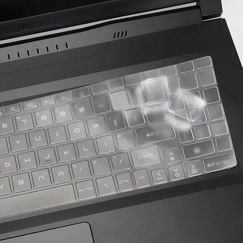 غطاء لوحة المفاتيح لعام 2025 MSI Vector 16 A16 HX AI/Pulse 16 AI/Stealth A16 AI/Crosshair 16 HX AI، Katana A15 AI/Katana 15 HX/Cyborg 15 AI، Pulse 17 A17 AI/Vector 17 HX AI/Crosshair 17 HX AI/Katana 17 HX in Saudi Arabia