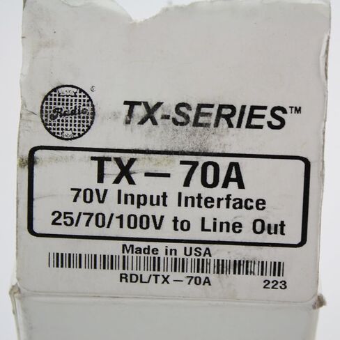 التصنيف الحالي لمختبرات تصميم الراديو: 70A - TX-70A in Kuwait