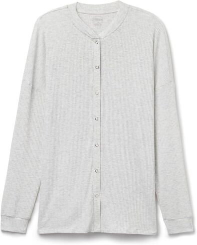 Intimissimi Woman's Chic Comfort Long Sleeve Modal Button-Up Top in Saudi Arabia