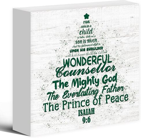 Luipk Blue Winter Christmas Truck Snowman Wood Box Sign Desk Decor, Snowman Christmas Decorations, Winter Wooden Block Sign Decorations for Home Room Wall Tabletop Shelf Decor, 5x5 Inch in Saudi Arabia