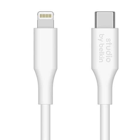 Belkin Studio USB-C to Lightning Cable 5ft Fast Charging for iPhone & iPad in Saudi Arabia