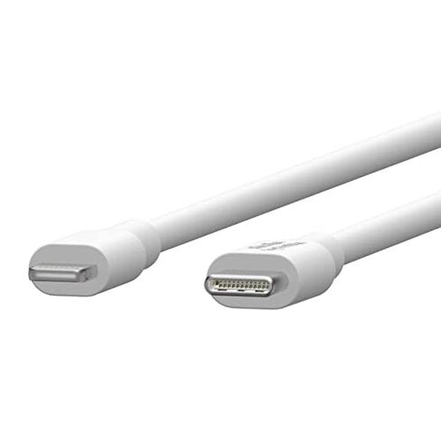 Belkin Studio USB-C to Lightning Cable 5ft Fast Charging for iPhone & iPad in Saudi Arabia