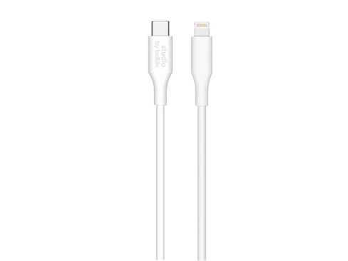 Belkin Studio USB-C to Lightning Cable 5ft Fast Charging for iPhone & iPad in Saudi Arabia