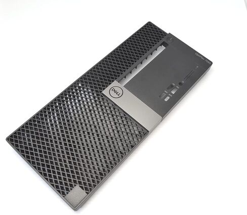 قطعة غيار X1GVR OEM لجهاز Dell تناسب Optiplex Medium Mid Tower 7060 MT لوحة غطاء الإطار الأمامي باللون الأسود in Kuwait