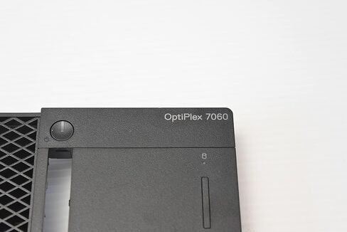قطعة غيار X1GVR OEM لجهاز Dell تناسب Optiplex Medium Mid Tower 7060 MT لوحة غطاء الإطار الأمامي باللون الأسود in Kuwait