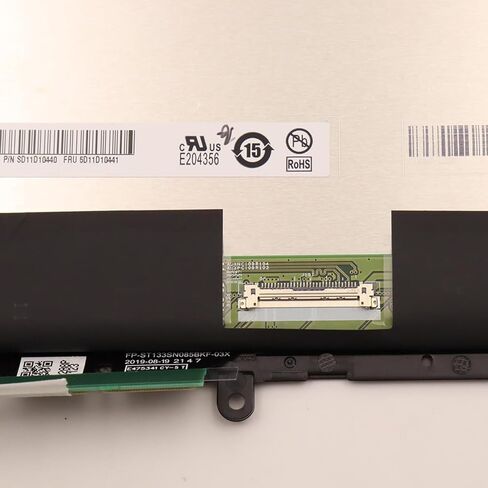 5D11B22390 Replacement for Lenovo IdeaPad Yoga 6-13ACL6 Laptop Touchscreen Display LCD Touch Screen Module Digitizer Assembly with Bezel in Saudi Arabia