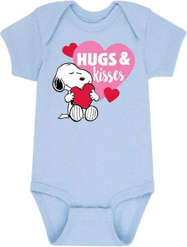 HYBRID APPAREL - Peanuts - Be My Valentine - Infant Baby One Piece One Piece in Saudi Arabia