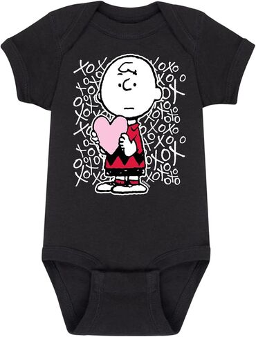HYBRID APPAREL - Peanuts - Be My Valentine - Infant Baby One Piece One Piece in Saudi Arabia
