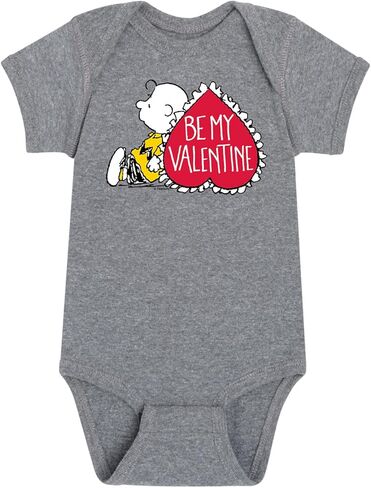 HYBRID APPAREL - Peanuts - Be My Valentine - Infant Baby One Piece One Piece in Saudi Arabia