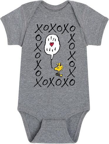 HYBRID APPAREL - Peanuts - Be My Valentine - Infant Baby One Piece One Piece in Saudi Arabia