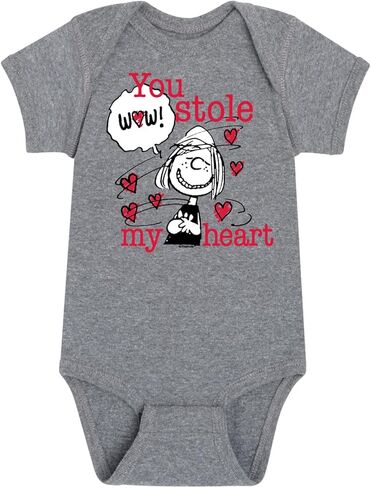 HYBRID APPAREL - Peanuts - Be My Valentine - Infant Baby One Piece One Piece in Saudi Arabia