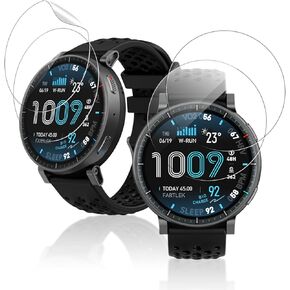 [4pack] Screen Protector for Amazfit Active Max, TPU Material,Scratch-Resistant,High Transparency,Soft Screen Protector for Amazfit Active Max SmartWatch(Non-Tempered Glass) in Saudi Arabia