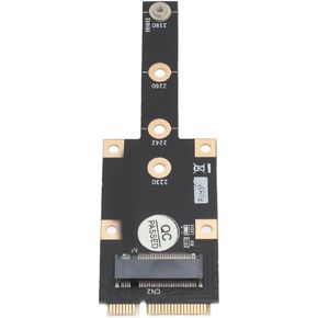 Yosoo Health Gear PCIe M.2 SSD Adapter, Mini PCIe to NVMe M Key Converter with Mounting Bracket for 2230 2242 2260 2280 Length Laptop Upgrade in Saudi Arabia