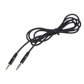 3.5mm to 2.5mm Cable 3.5mm TRRS Male to 2.5mm TRRS Male Stereo Mic Aux Cord Auxiliary Cable, 1.2m, Black in Kuwait