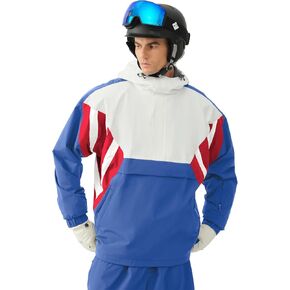 GSOU SNOW Men's Baggy Snowboard Jackets Waterproof Ski Jacket Women Insulated Pullover 2L Snow Coat in Kuwait