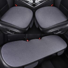 Car Seat Cushion for BMW F10 F11 F15 F16 F20 F25 F30 F34 E60 E70 E90, 5 Seats Four Seasons Comfortable Breathable Non-Slip Car Seat Cushion, Front and Rear Car Seat Pads,B Grey in Kuwait