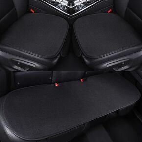 Car Seat Cushion for BMW E36 3er Cabrio 1991-2024, 5 Seats Four Seasons Comfortable Breathable Non-Slip Car Seat Cushion, Front and Rear Car Seat Pads,B Grey in Kuwait