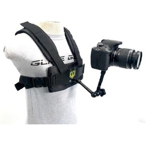Glide Gear SNC 100 Snorricam Camera Rig – Body-Mounted POV Stabilizer for DSLR & Mirrorless Cameras – Adjustable Chest Harness for Cinematic Walking Shots, Music Videos & Action Filmmaking in Kuwait