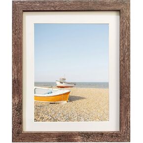 إطارات صور LEKAIYA مقاس 5x7، إطار صور من الخشب الريفي للعرض على سطح الطاولة أو الحائط، عبوة واحدة in Kuwait