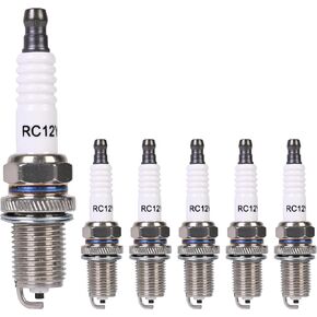 RC12YC شرارة التوصيل 4-حزمة لبريغز وستراتون 491055 491055S 692051 792015 72347GS 805015 499608 491055T 694385 5066 كوهلر 12 132 02-S محرك جزازة العشب in Kuwait