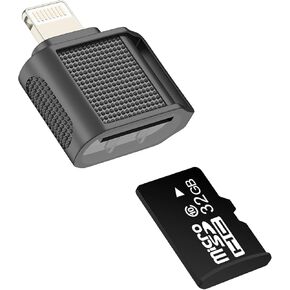 قارئ بطاقة Micro SD لهاتف iPhone 14 13 12 11 pro Max Lightning إلى TF محول كاميرا رقمية عصا ذاكرة الهاتف محول قابس محول لأجهزة Apple لملحقات Ipad كابل محرك أقراص فلاش للتصوير الفوتوغرافي in Kuwait