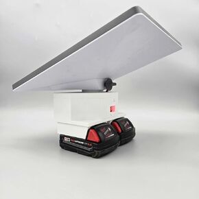 محول طاقة DC حماية الجهد المنخفض متوافق مع بطارية M18 Milwaukee لـ Starlink Mini - طاقة DC المتنقلة مع قطع الجهد المنخفض in Kuwait