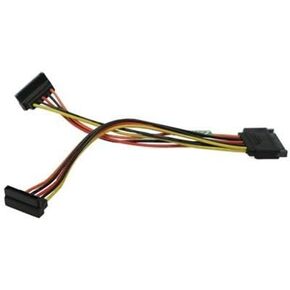 SATA I/II 15-PIN Power Splitter Cable Adapter CABLE-YSATA2, 6 Inches in Saudi Arabia
