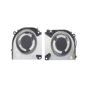 Laptop CPU GPU Cooling Fan DFSCL12E16486S DFSCL12E06486S Compatible for Medion Erazer Scout E20-MD62528 V170RNC X17 6-31-V17RN-101(GPU Fan) in Kuwait