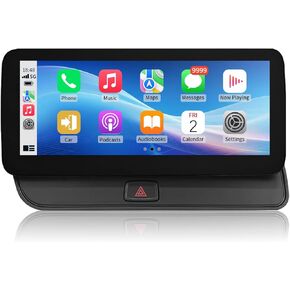 Wireless CarPlay/Android Auto 8.9 Inch Touchscreen for Audi Q5 (2009-2017) with 3GMMI, Car Radio Receiver, Multimedia, Bluetooth, Car Stereo in Saudi Arabia