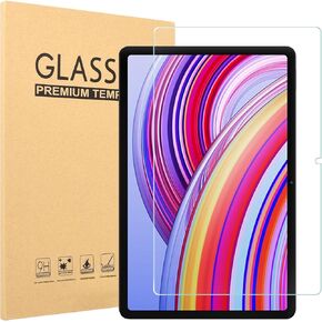 واقي شاشة Caweet لجهاز Xiaomi Redmi Pad 2 PRO مقاس 12.1 بوصة إصدار 2025، واقي غشاء من الزجاج المقوى عالي الدقة 9H، عبوتان in Kuwait