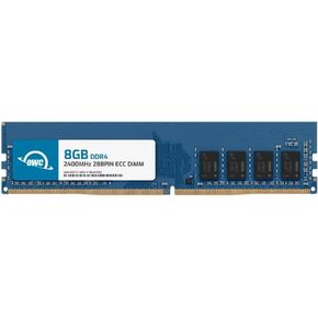 OWC 64GB (4x16GB) DDR4 2400MHZ PC4-19200 CL17 2RX8 ECC غير مخزنة UDIMM 1.2V 288-pin محطة عمل خادم ذاكرة الوصول العشوائي in Kuwait