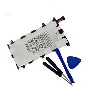 Tablet Battery + Flex Cable for Samsung Galaxy Tab 7.0,Galaxy Tab 7.0 Plus,Galaxy Tab P3100 P3110 P6200 P6201 P6208 AA1BC20o/T-B AA1C426bS/T-B SP4960C3B in Saudi Arabia
