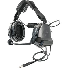 سماعة رأس تكتيكية مع وظيفة تقليل الضوضاء/الاتصال + U94 PTT جل سماعة الأذن عصابة رأس لرياضة الرماية Airsoft in Kuwait