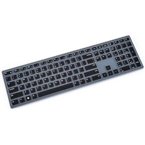 غطاء لوحة المفاتيح لـ Dell Pro KM5221W KM7321W، Pro KB700 / KB500 Series Keyboard، Dell Pro KM5221W واقي لوحة المفاتيح - شفاف in Kuwait