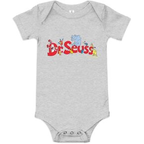 Dr. Seuss The Cat in the Hat Family Baby Bodysuit - Officially Licensed in Kuwait