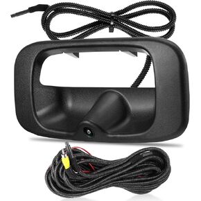 Tailgate Handle Backup Camera Fit for Chevy Silverado GMC Sierra 1500 2500 3500 HD 1999-2007 Classic Tailgate Reversing Rear View Park Assist Camera RCA Plug Replaces 15228539 in Kuwait