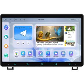 JOYING Android 13 Car Radio for Toyota Tundra 2007-2013 Sequoia 2008-2019, 11.6 Inch Touchscreen Car Stereo with Wireless Carplay & Android Auto, FM, GPS Navigation, Bluetooth 5.1, SWC(JY-TT115N8) in Saudi Arabia