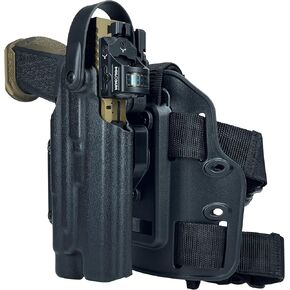 حافظة الساق من المستوى الثاني تناسب Canik TTI Combat مع Streamlight TLR-1HL in Kuwait