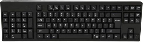 Left Handed Keyboard, Ergonomic Layout, 109 Keys, Micro USB, Plug and Play, Material, for Business Accounting Designer in Saudi Arabia