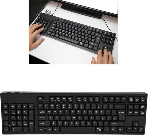 Left Handed Keyboard, Ergonomic Layout, 109 Keys, Micro USB, Plug and Play, Material, for Business Accounting Designer in Saudi Arabia