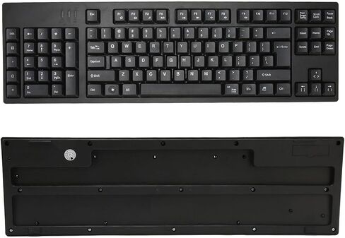Left Handed Keyboard, Ergonomic Layout, 109 Keys, Micro USB, Plug and Play, Material, for Business Accounting Designer in Saudi Arabia