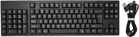 Left Handed Keyboard, Ergonomic Layout, 109 Keys, Micro USB, Plug and Play, Material, for Business Accounting Designer in Saudi Arabia