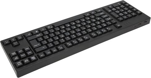 Left Handed Keyboard, Ergonomic Layout, 109 Keys, Micro USB, Plug and Play, Material, for Business Accounting Designer in Saudi Arabia