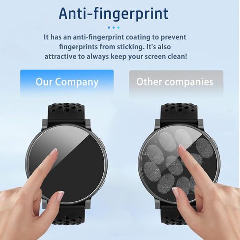[4pack] Screen Protector for Amazfit Active Max, TPU Material,Scratch-Resistant,High Transparency,Soft Screen Protector for Amazfit Active Max SmartWatch(Non-Tempered Glass) in Saudi Arabia