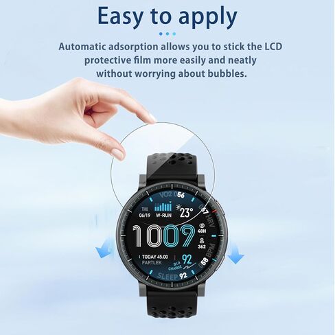 [4pack] Screen Protector for Amazfit Active Max, TPU Material,Scratch-Resistant,High Transparency,Soft Screen Protector for Amazfit Active Max SmartWatch(Non-Tempered Glass) in Saudi Arabia