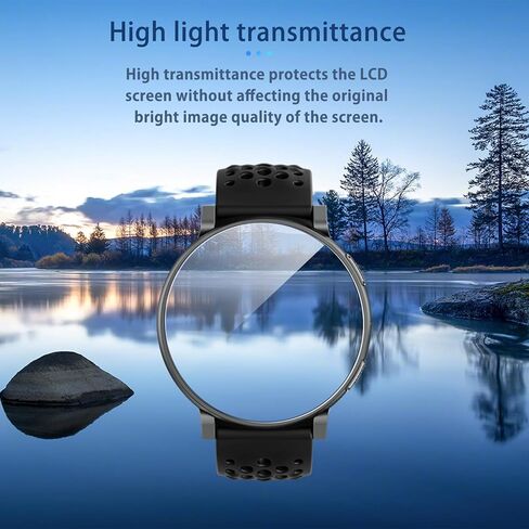 [4pack] Screen Protector for Amazfit Active Max, TPU Material,Scratch-Resistant,High Transparency,Soft Screen Protector for Amazfit Active Max SmartWatch(Non-Tempered Glass) in Saudi Arabia