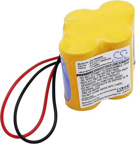 6 فولت متوافق مع بطارية وحدة التحكم Allen Bradley 1747-L511 SLC 5/01، وحدة التحكم 1747-L514 SLC 5/01، وحدة التحكم 1747-L524 SLC 5/02 in Kuwait